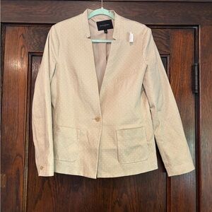 Banana Republic linen blazer